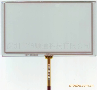 【供應6.5寸觸摸屏、數碼相框觸摸屏】價格,廠家,圖片,觸控一體機/查詢機,深圳市華順通科技-