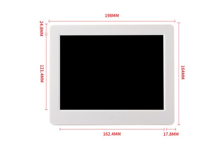 超薄窄邊高清數(shù)碼相框 多功能電子相冊(cè)與廣告機(jī)的完美結(jié)合